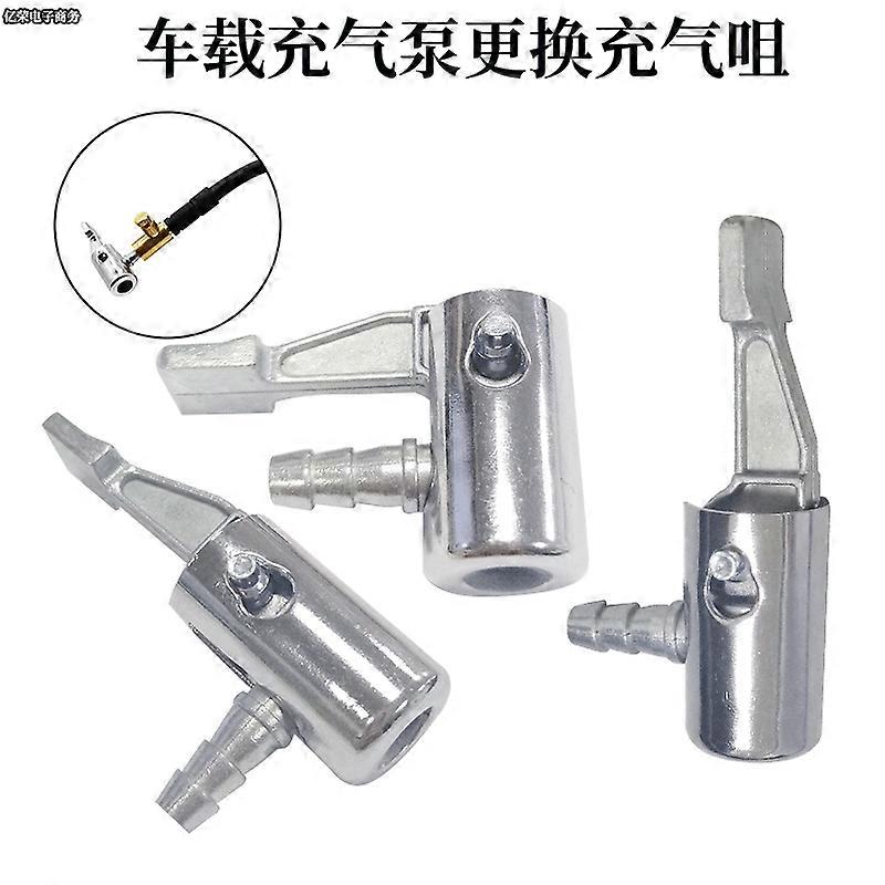 Car Tire Chuck Lightweight And Portable Tire Air Chuck For Car Tire Inflator Easy To Install And Operate Suitable For Various Vehicle Tires