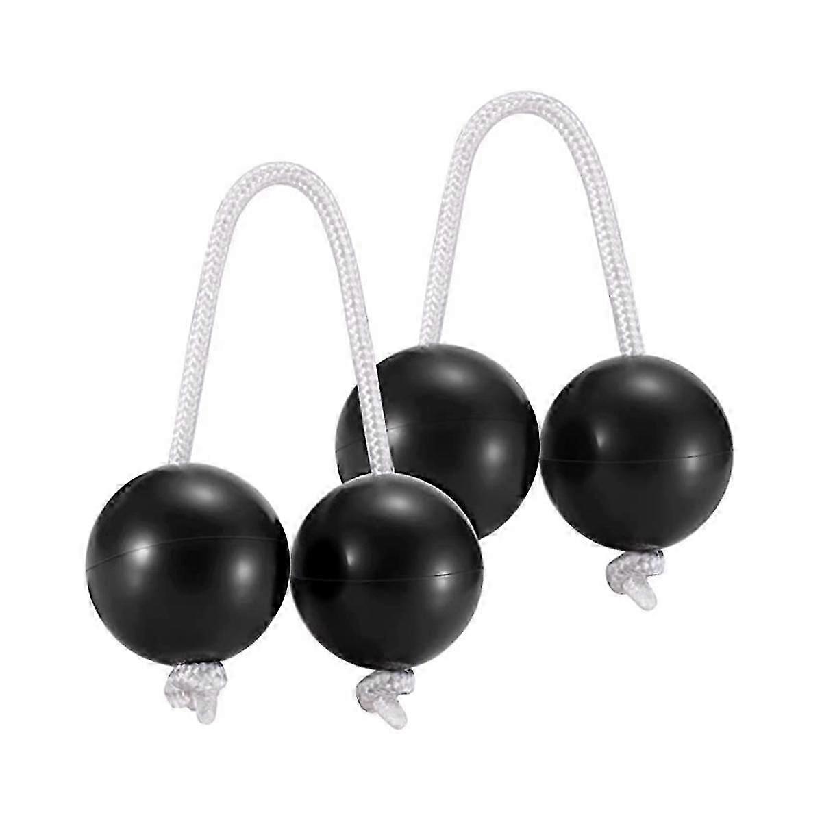 2PCS Rhythm Shaker,Rhythmic Ball for Beginners, Hand Shaker Balls for Party Stage Performance Conce
