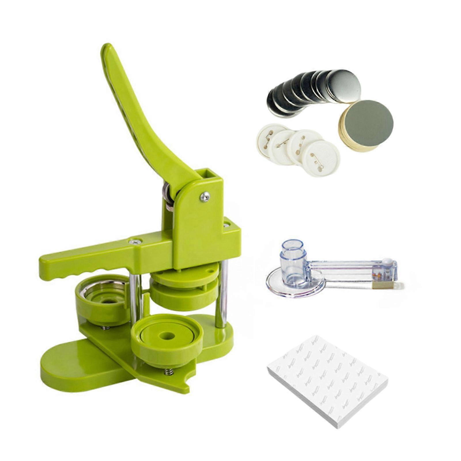 25/32/58mm Badge Maker Machine Button Maker Machine Pin Maker Machine Button Press Machine cu Circle Cutter