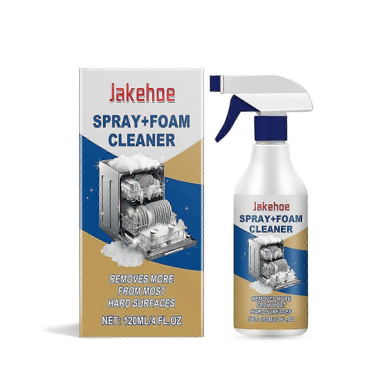 Dishwasher foam cleaner kitchenware multi-effect cleaning stains oily dishwasher cleaner