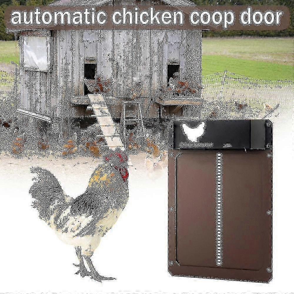 Fully Automatic Chicken Cage Door, Photosensitive, And High-quality Automatic Chicken Coop Door