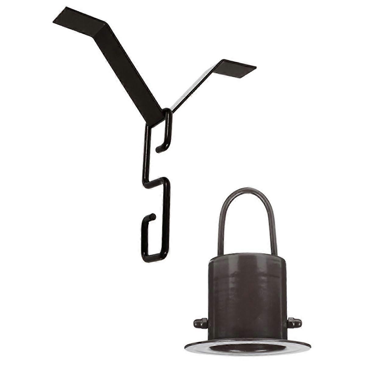Metal Rain Chain Adapter Set For Easy Installation Durable Metal Rain Chain Hardware Decorative Rain Chain Accessory