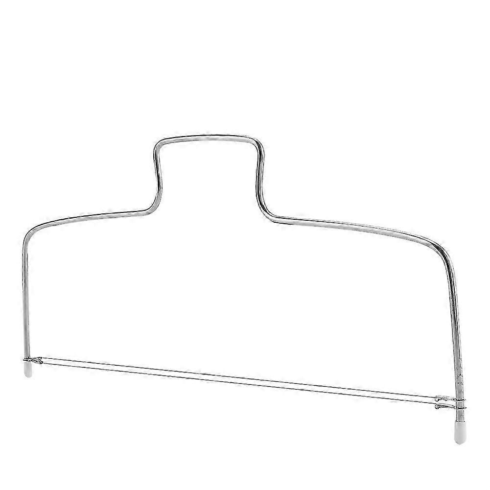 Adjustable Double-Wire Cake Leveler Slicing Tool for Baking Kitchen