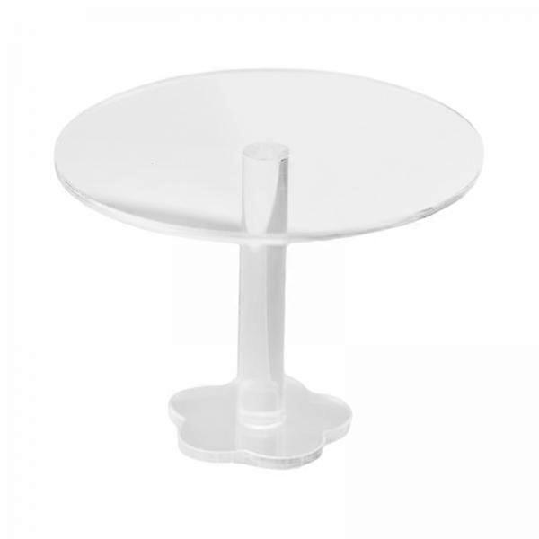 4xMiniature Dollhouse Round Table End Table Cupboard 1 12 Furniture Side Table