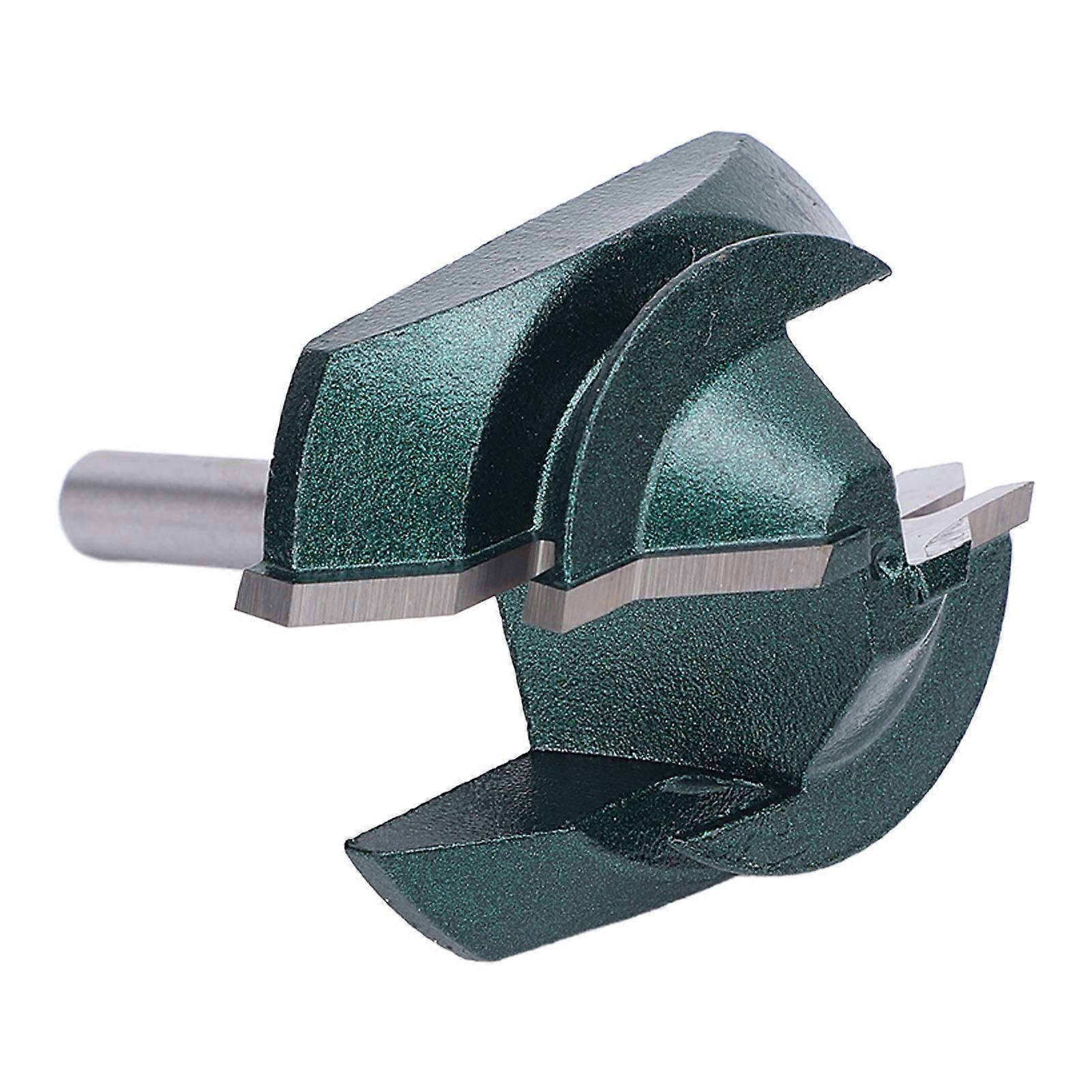 Woodworking Router Bit 6mm Shank 2 Inch Blade 45 Degree Lock Miter Router Bit for Handcraft 