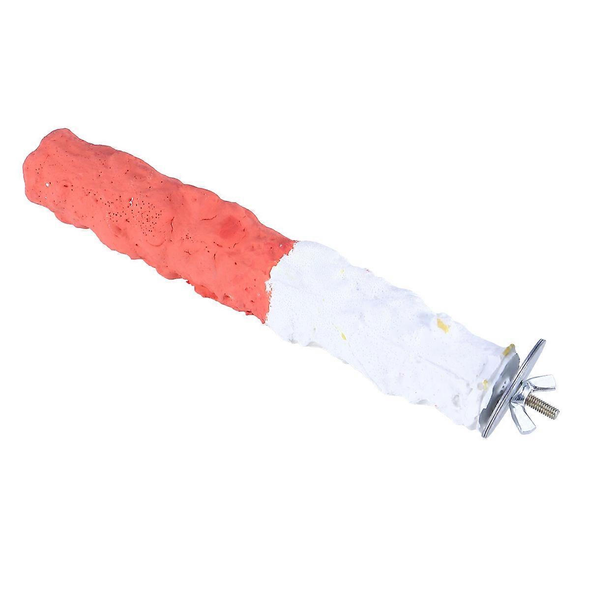 Cuttlebone Perch Toy, Ideal for Bird Play and Comfort
