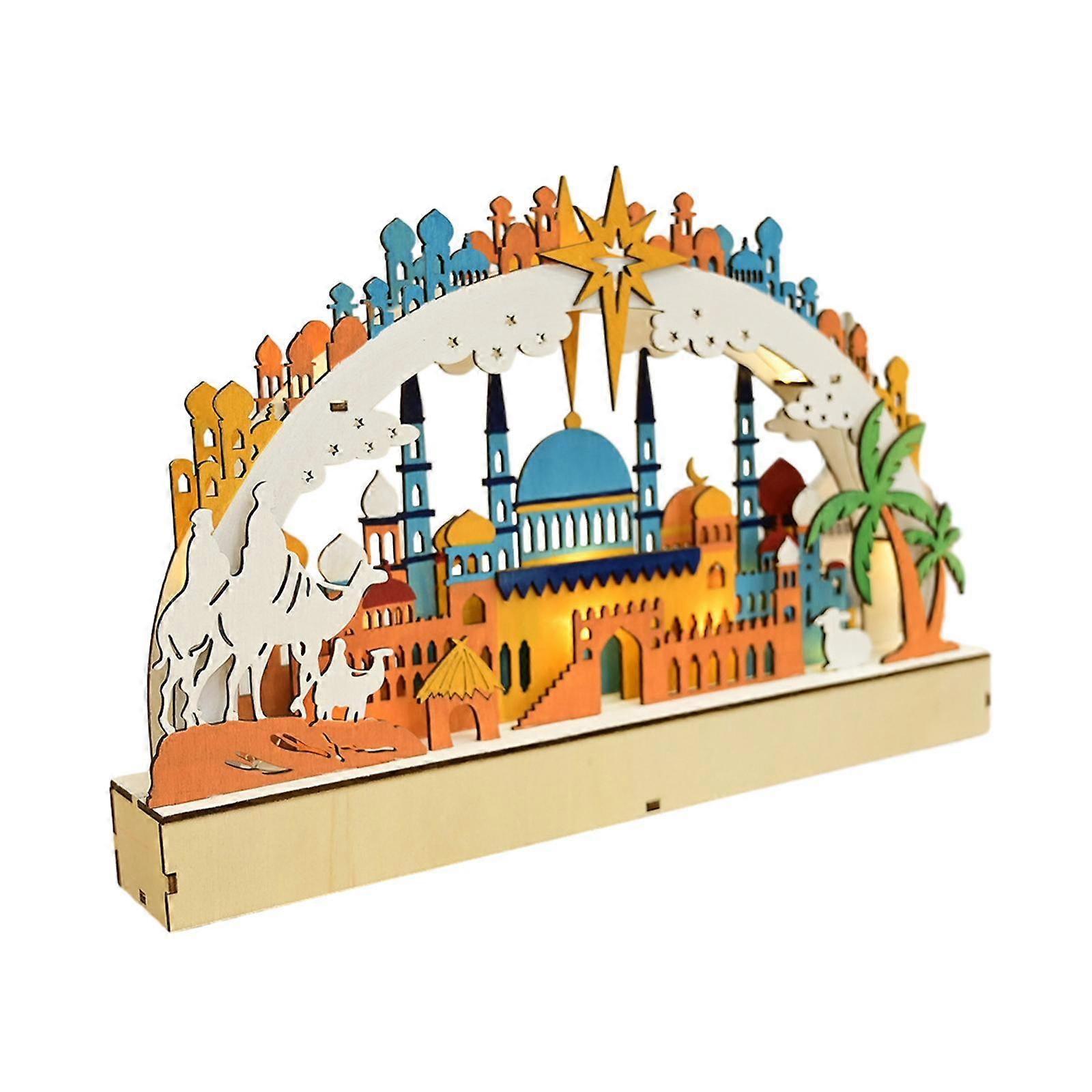 Ramadan Decoration Lamp Decorative Table Lamp LED Romantic Portable Desk Lamp