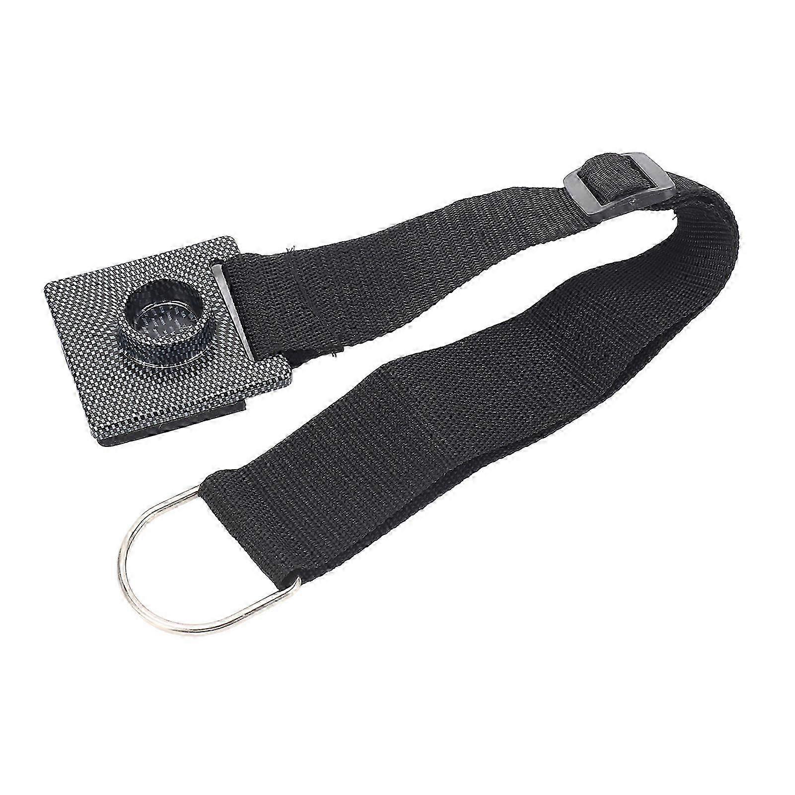 Adjustable Lightweight Portable Nylon Plastic and Foam End Pin Holder for Cello, 14.27 Inch