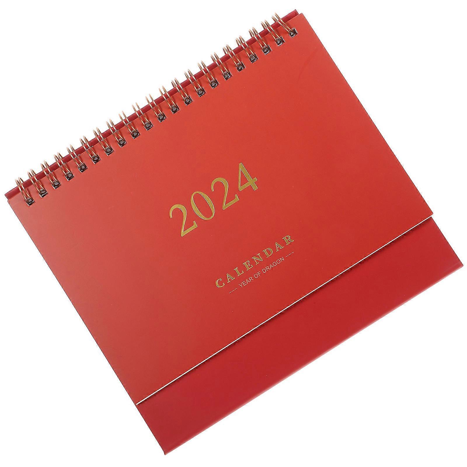Household Standing Calendar Decorative Standing Calendar Office Desktop Calendar