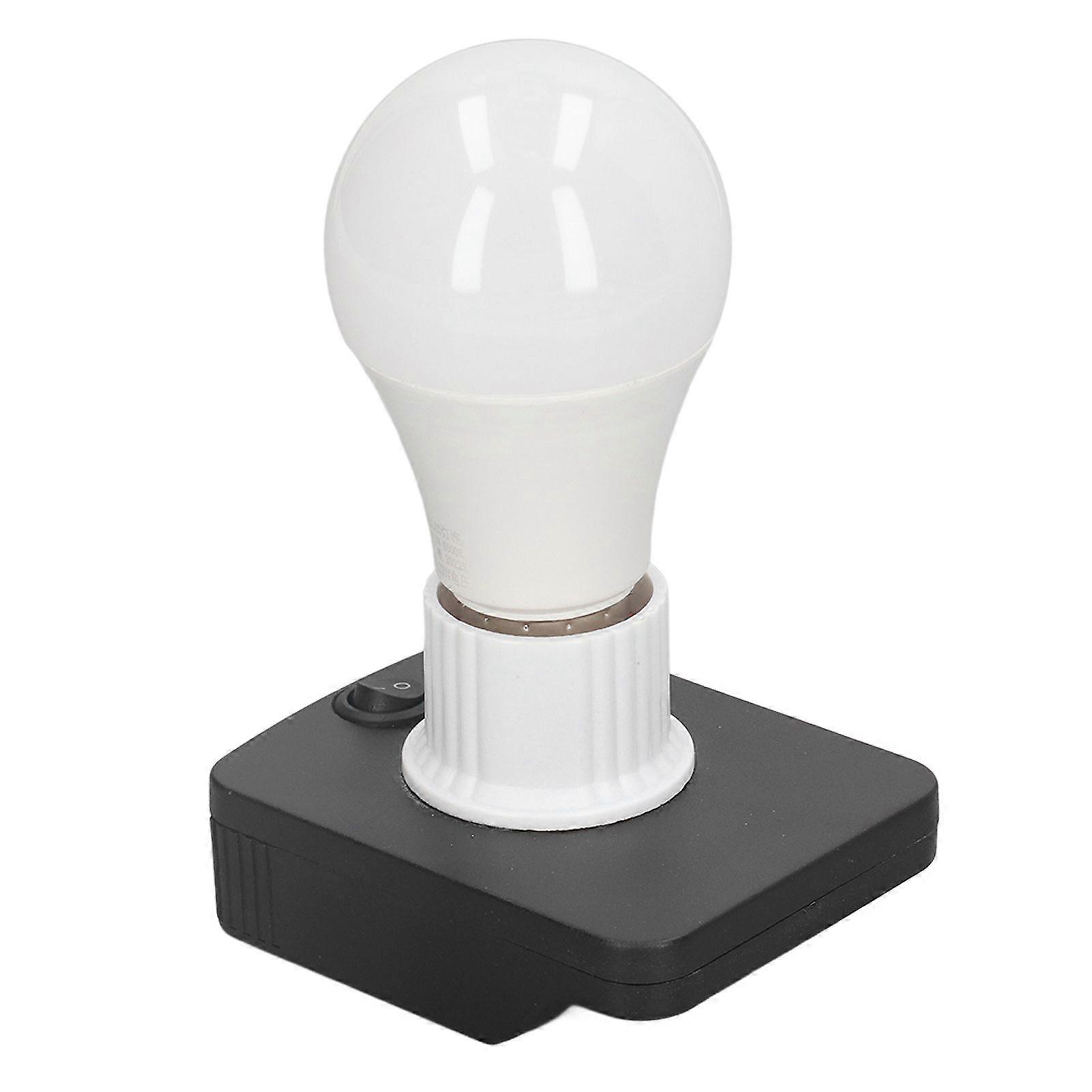 High quality  Portable E27 bulb LED work light for Metabo 18v...