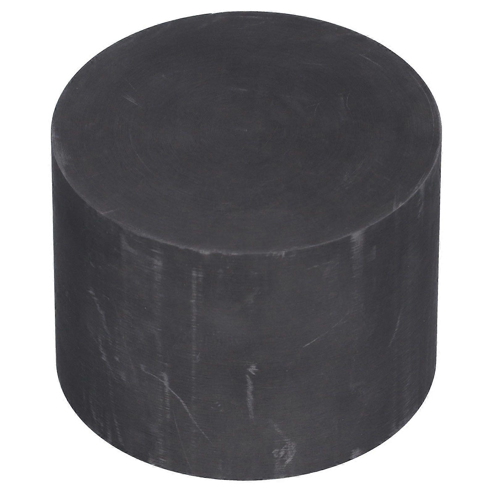 High quality Graphite round block diameter 80 thickness 60mm