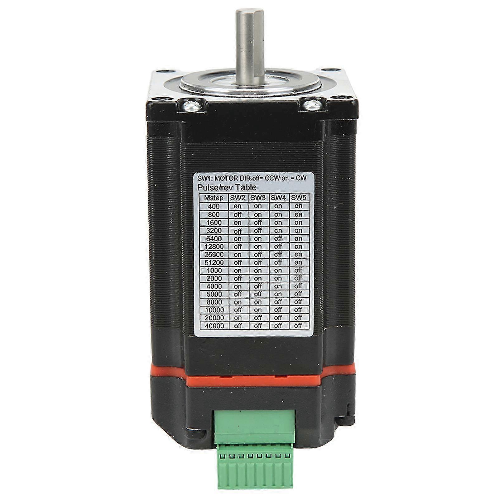 2025 Closed-Loop-Motor mit 3D-Druckertreiber High-Torsion-Hybrid-Servomotor 20-48VDC 2,2N·m