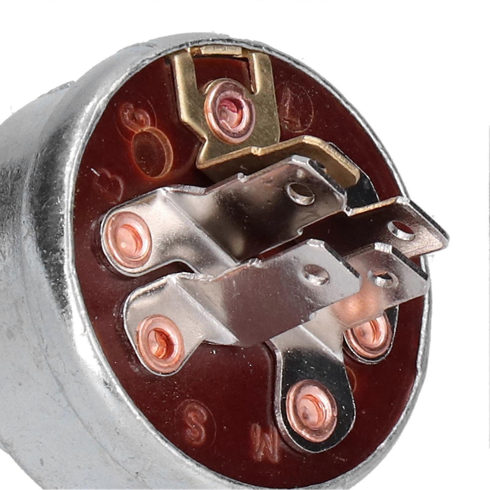 Lawn Mower Ignition Starter Switch Suitable for Specific Brand 7250267 Highly Durable and Heat Impact Resistant Replacement Part