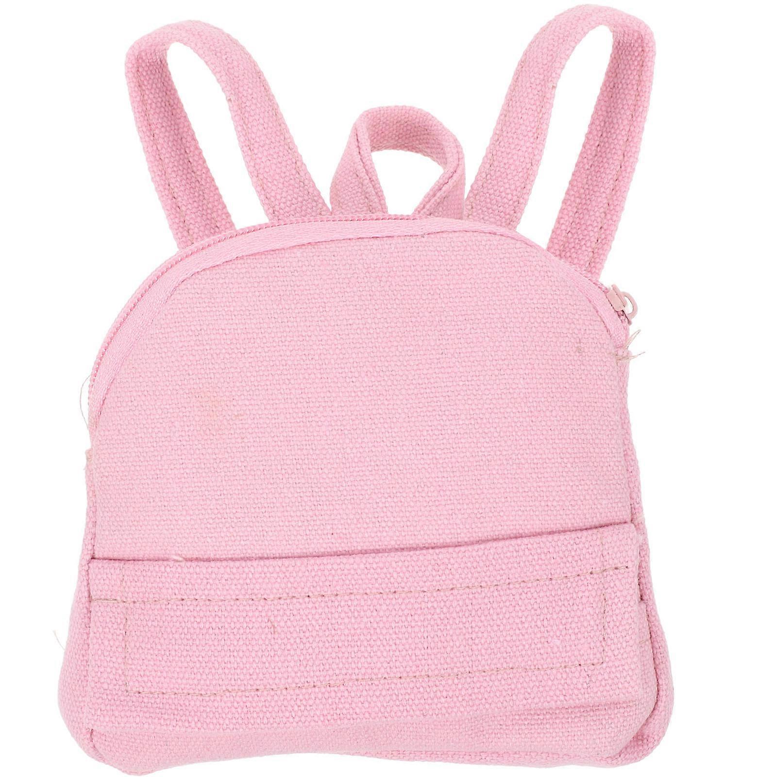 Stylish Doll Accessory, Versatile Mini Backpack for