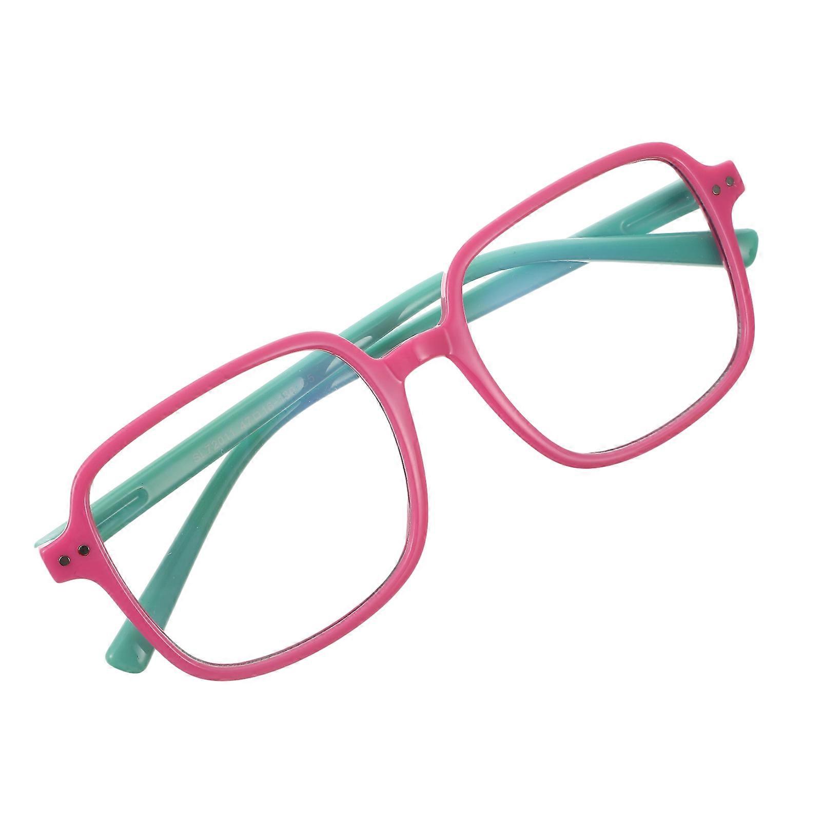Kid-Friendly Glasses with Eye Protection, Lightweight Frame, Versatile Usage
