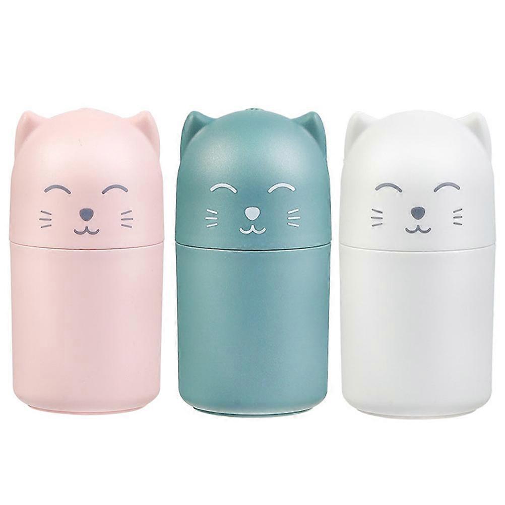 Cartoon Toothpick Holders Portable and Convenient for Home and Travel Use Assorted Color PP Material