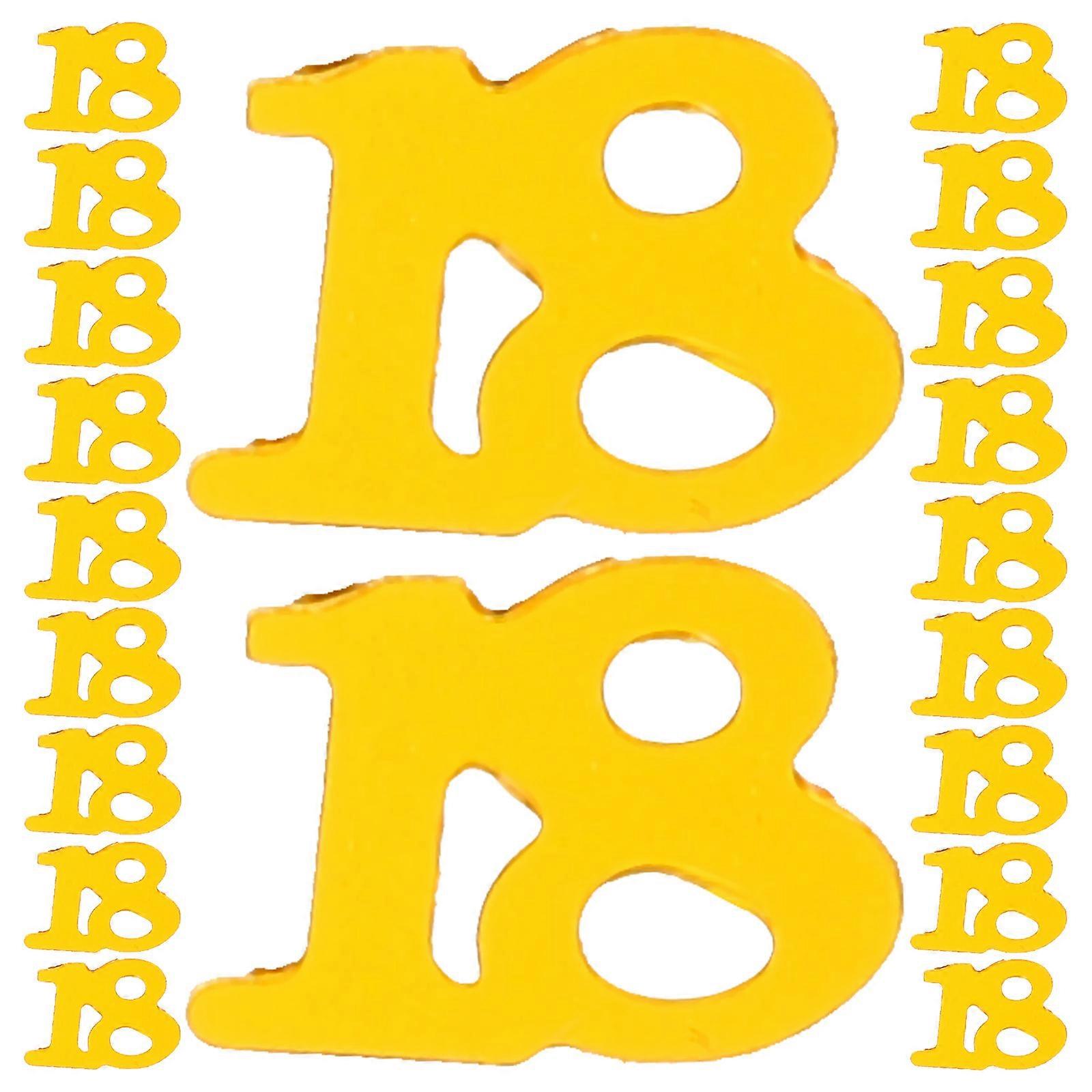 Decorative Confetti Pack for Birthday Tables and Special Events