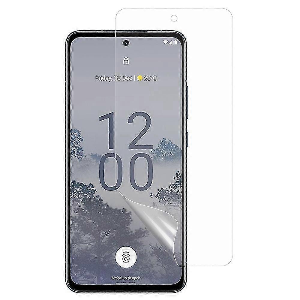For a certain brand X30 5G Soft PET Screen Protector Ultra Clear High Definition Scratch-resistant Screen Film