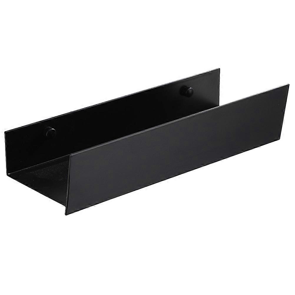 Wall Mounted Floating Shelf Storage Basket for Bathroom, Kitchen, or Office – Space Saving Organizer for Toiletries, Sundries & Small Items