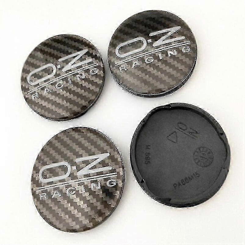 4pcs 62mm κεντρικά καπάκια πλήμνης τροχών τροχών αυτοκινήτων για Oz Racing M595 O.z αυτόματο κάλυμμα πλήμνης τροχών ελαφρού κράματος 62 58 Shry