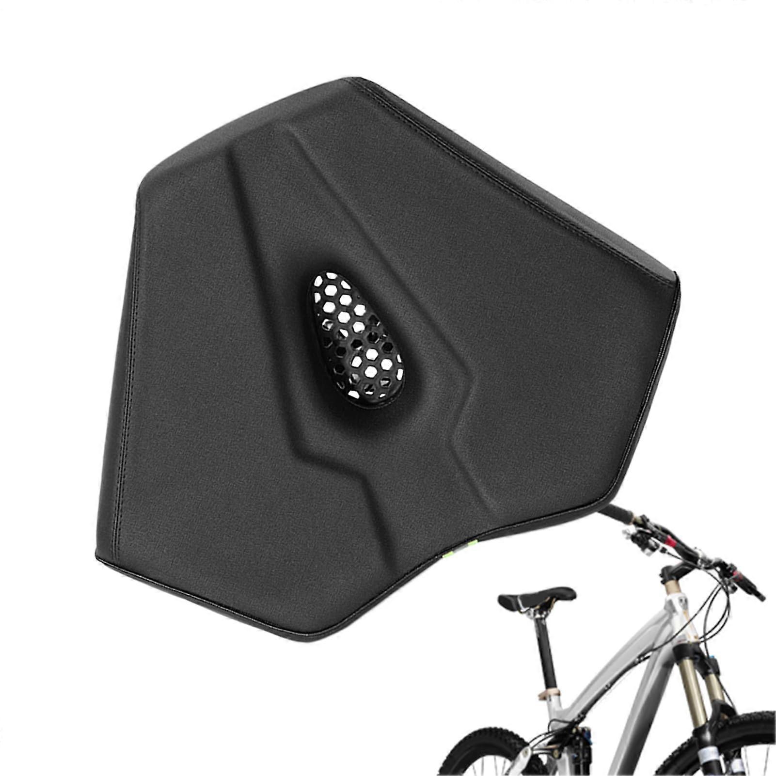 Rennradsitz für Fahrräder – Stoßdämpfender Sattel für Erwachsene, Frauen, Männer, Jugendliche, Schwarz, Verdicktes Design