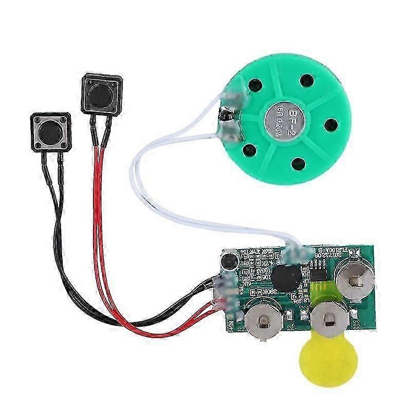 Music Sound Recording Playback Module Voice Recorder Chip Board For Gift Card