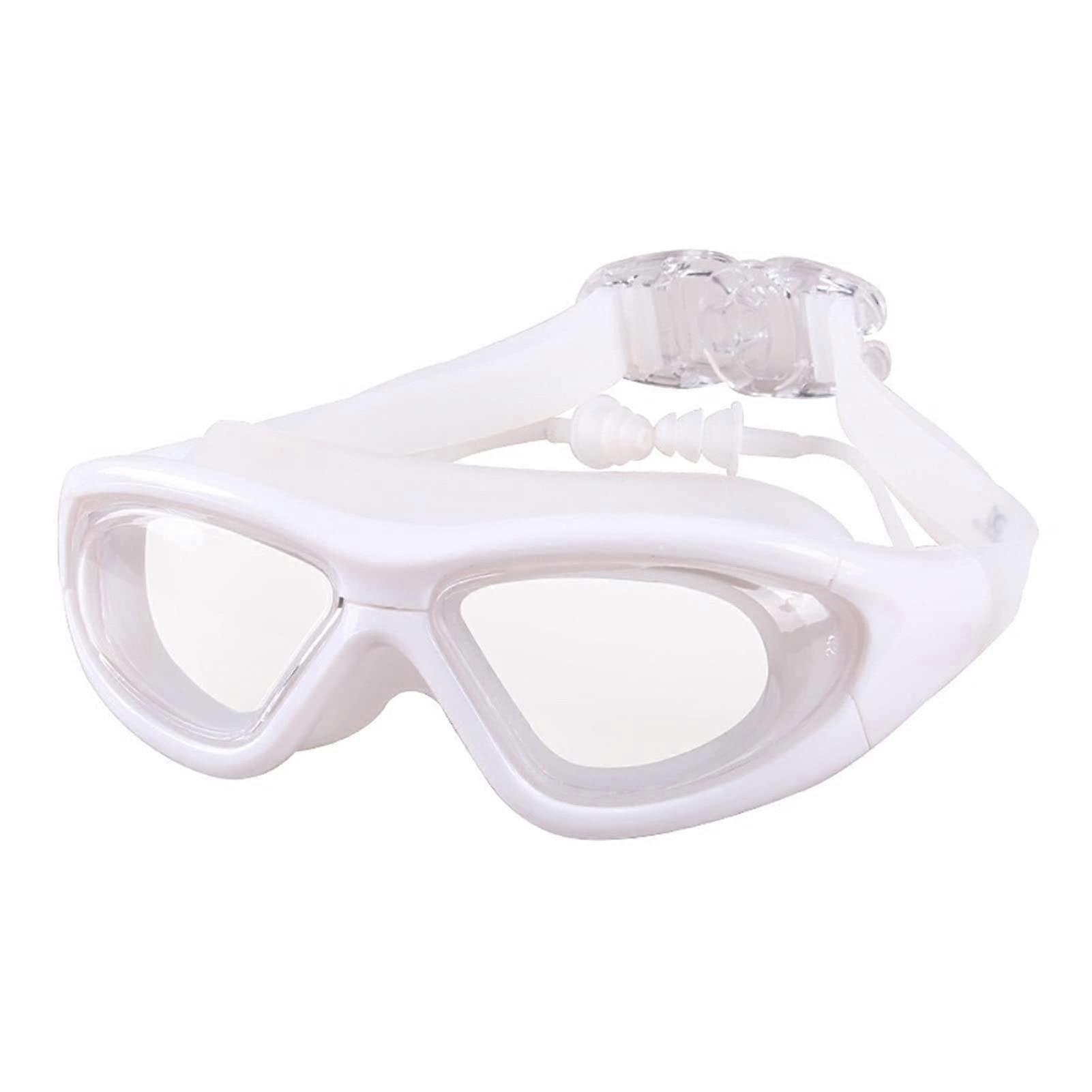 专业防雾防漏全景潜水面罩男女