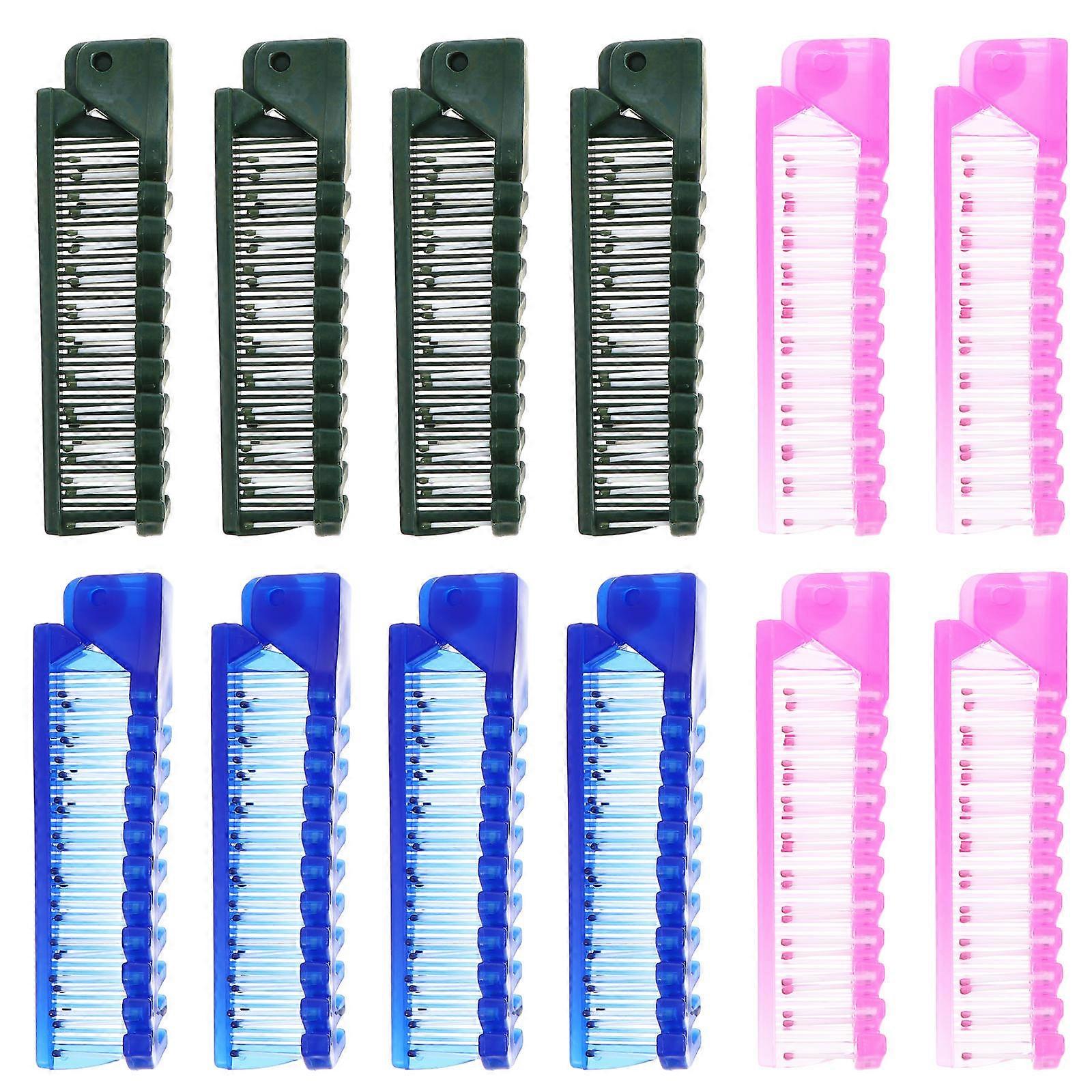 Foldable Hair Care Comb, Combining Portability with Anti-static Efficiency for Daily Use