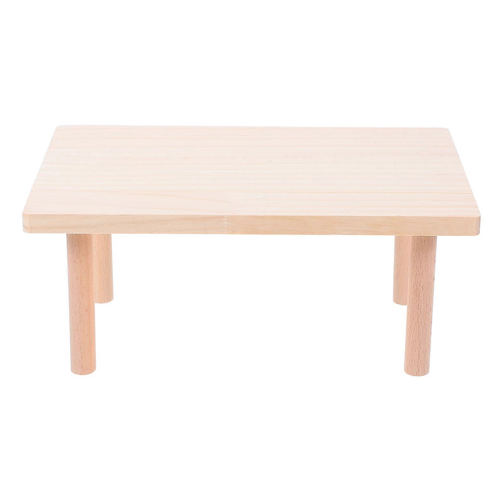 Stable Wood Hamster Platform, Ensures Safe Playtime, Skill