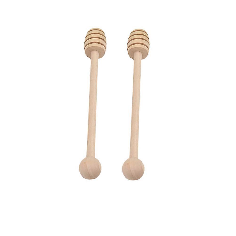 Wooden Honey Spreader Stick for Convenient Use in Jars