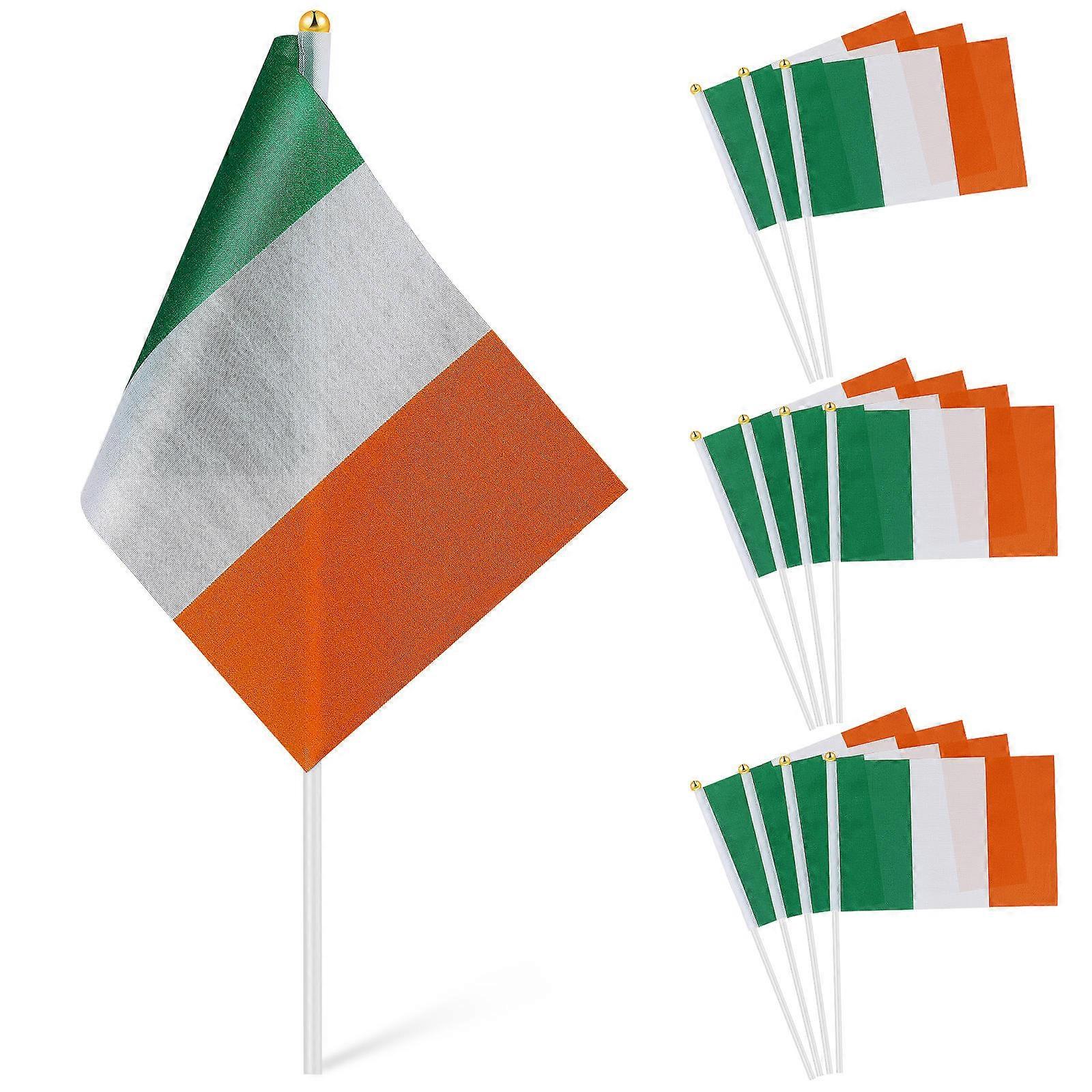 Event Flags for Patrick's Celebrations, Compact and Robust Construction