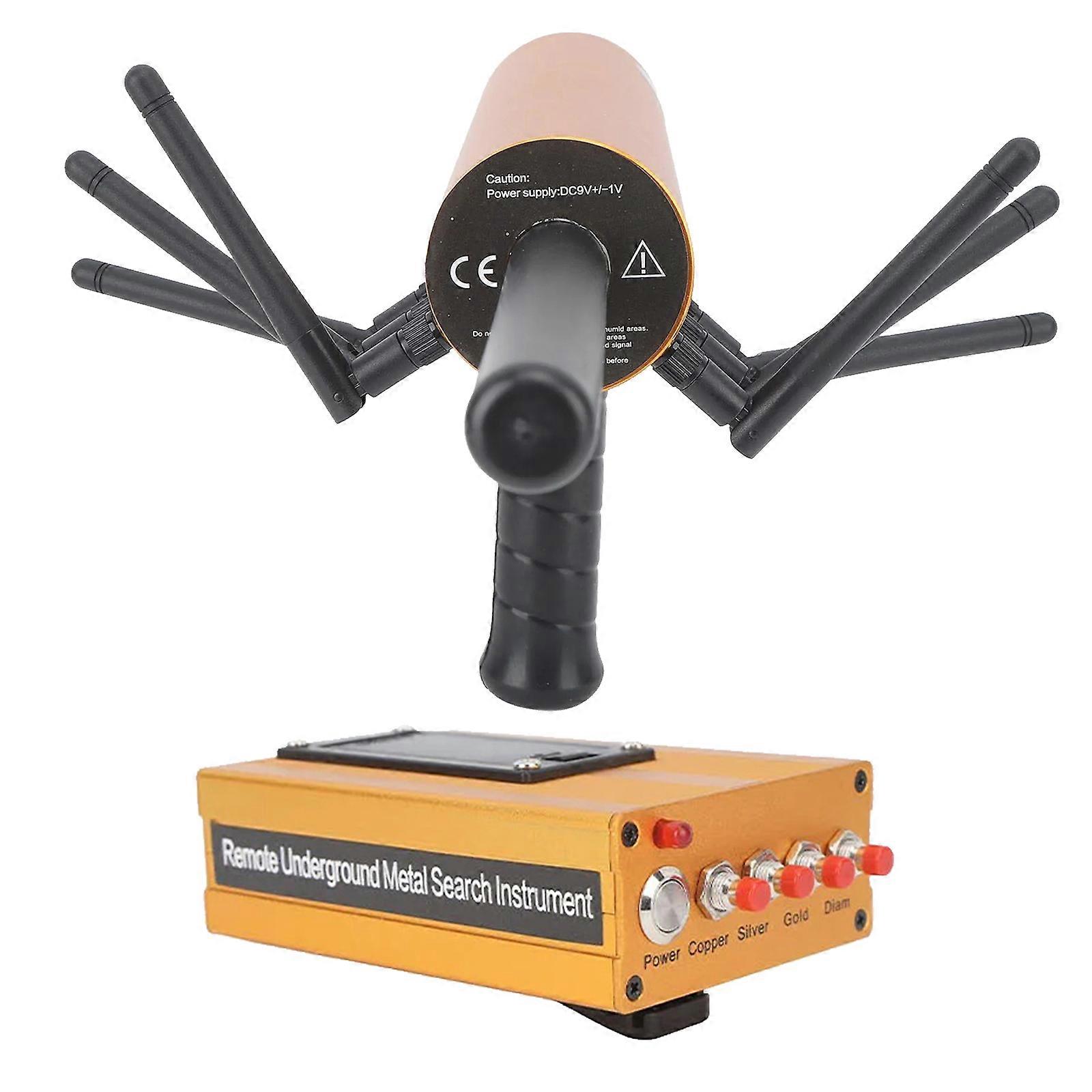 Accuracy  Metal Detectors Equipment 1500M Exploration ranges  Metal Detecting for coin  artifact Water Resistant Design