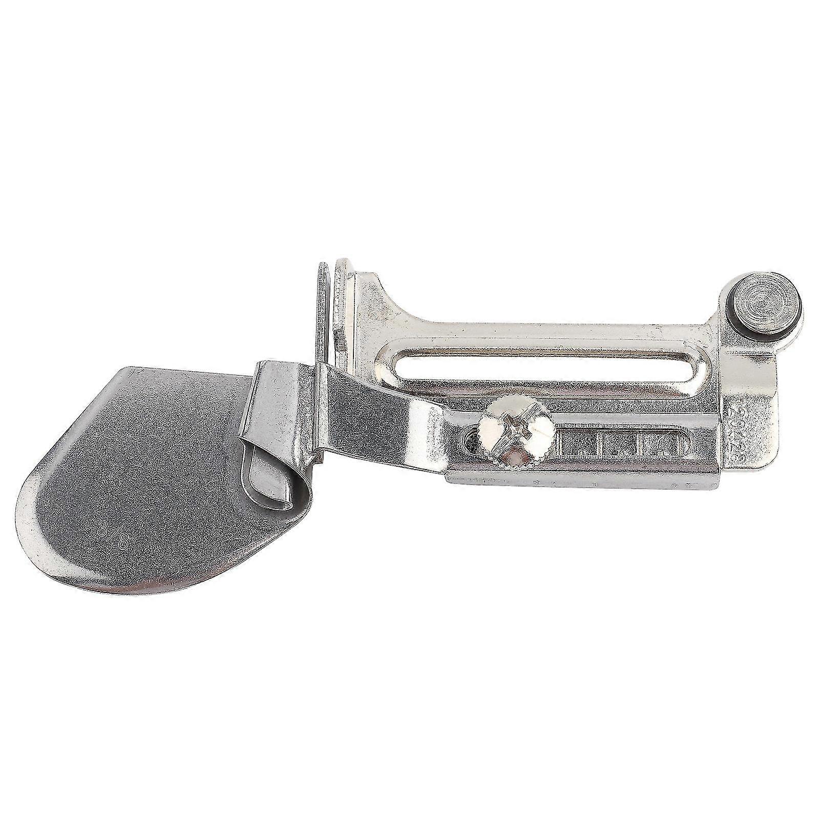 2025 Industrial Flat Sewing Machine Accessory Overlock Binder Hemmer Binding Attachment Folder