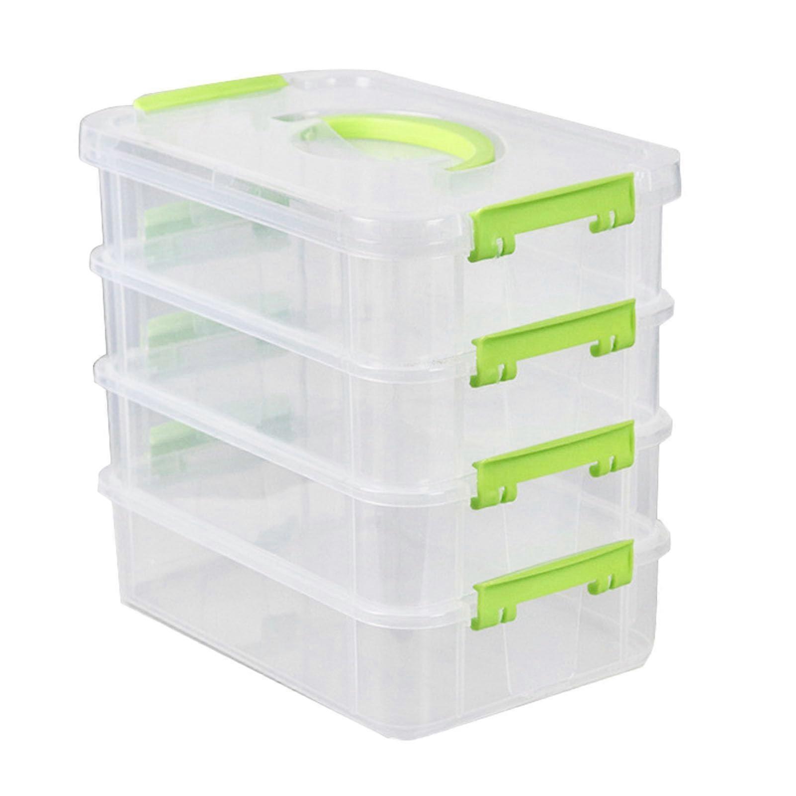 Organiser Box for Home Green