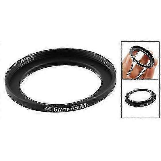 Replacement 40.5mm-49mm Camera Metal Filter Step Up Ring Adapter