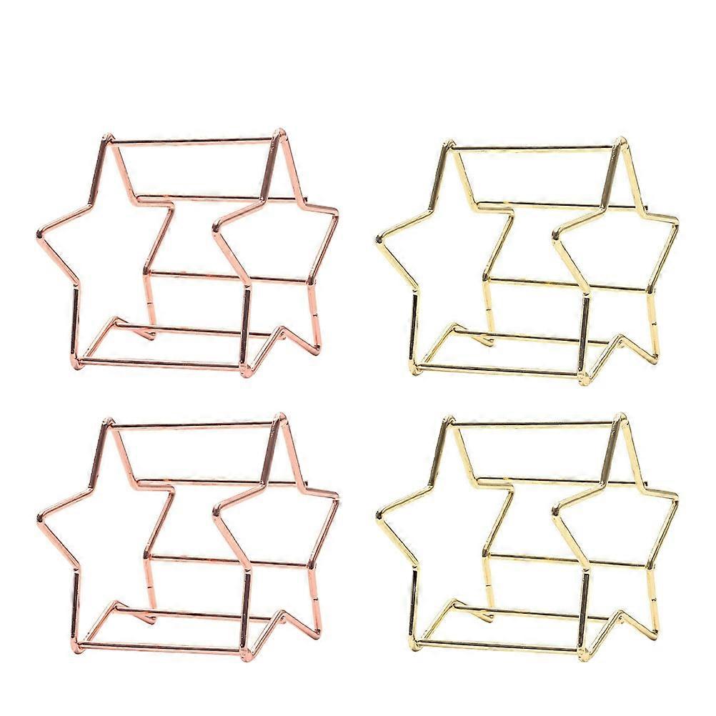 Makeup Egg Organizer Star Shape Cosmetic Sponge Egg Drying Holder Rack Elegant Chic 4Pcs