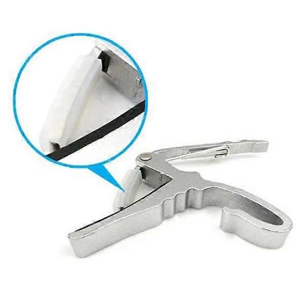 Portable Guitar Capo String Instrument Accessories For Acoustic And Electric Guitars Tuning Stability 1Pack