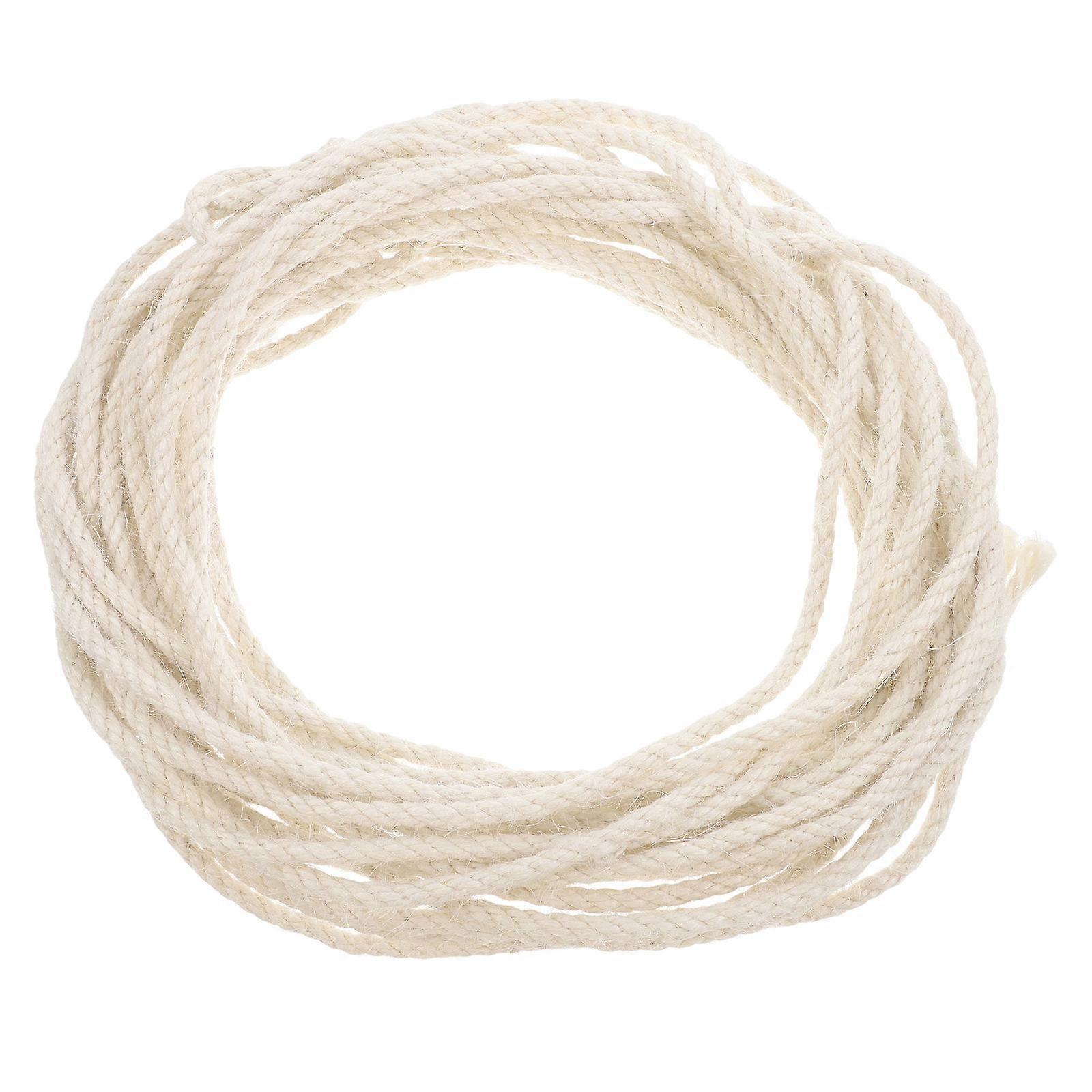 Rope For Cat Scratching Post Natural Sisal Material Tree For Home Decor 10Meters