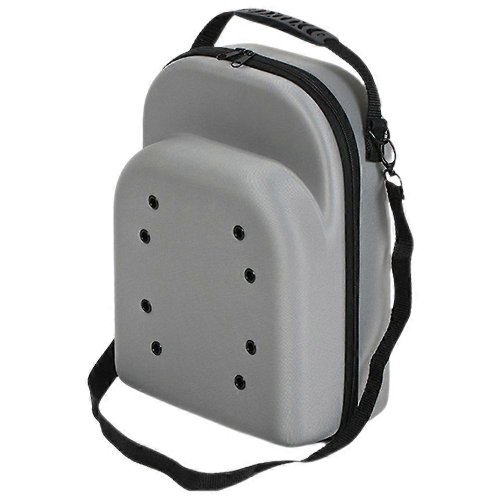 Hat Carrying Case For Travel Protective Rectangular EVA Hat Storage Container 1Set