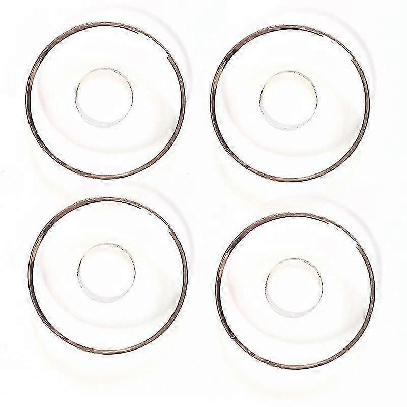 Glass Candle Cuffs For Chandeliers 4-pack