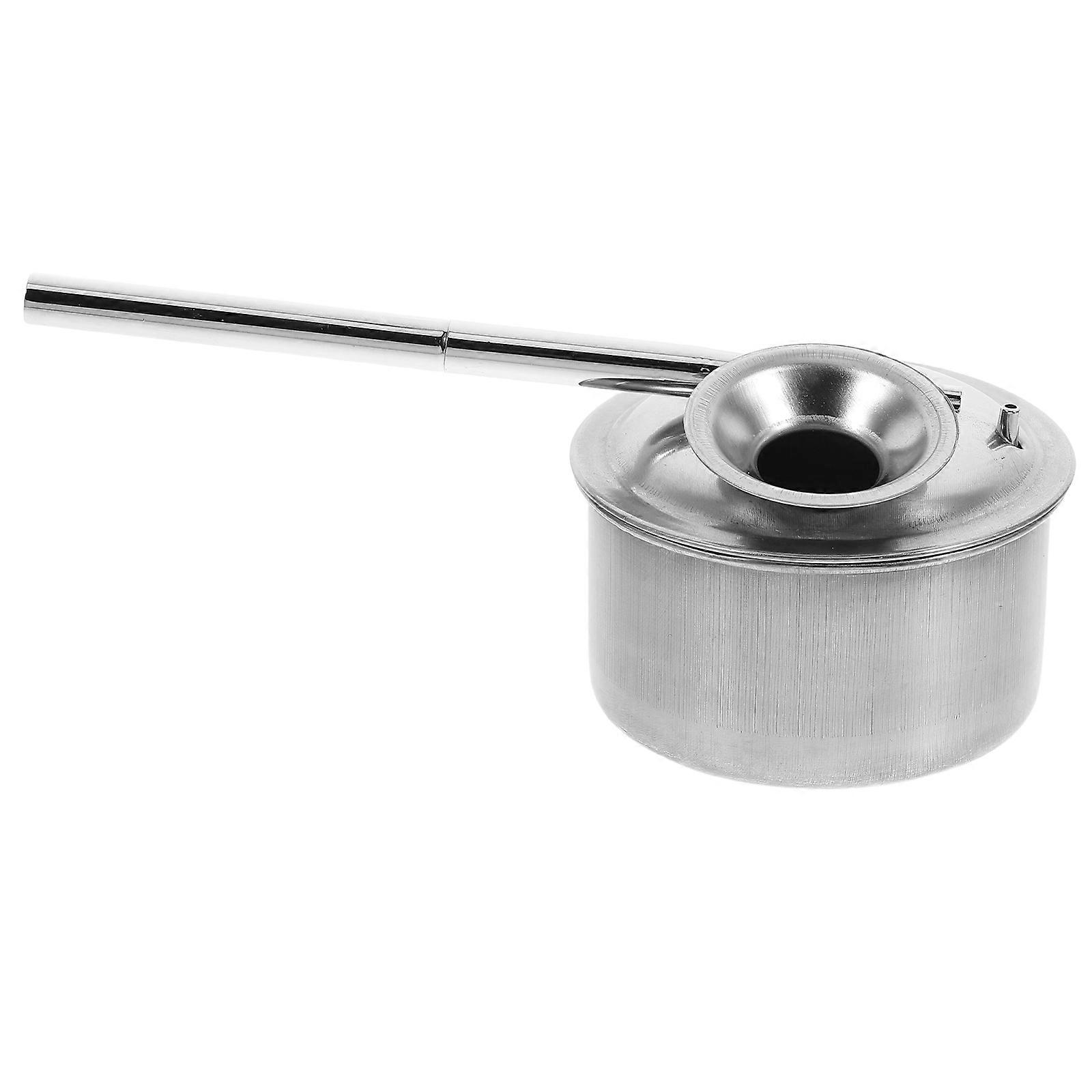 Stainless Steel Glaze Spray Pot for Pottery Painting Efficient Atomizer Tool for Smooth Glazing Applications