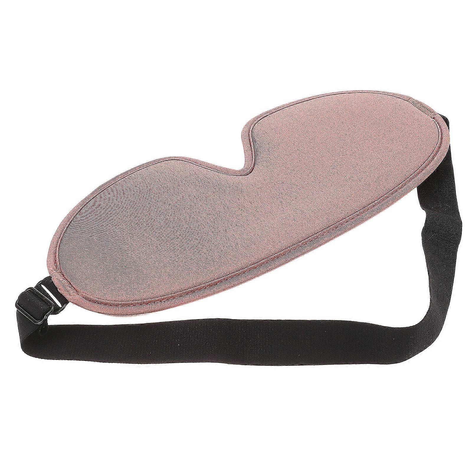 Lightproof Travel Eye Mask for Sleep – Breathable Memory Foam Eye Cover for Naps, Flights & Office Use, Home Eye Care Accessory