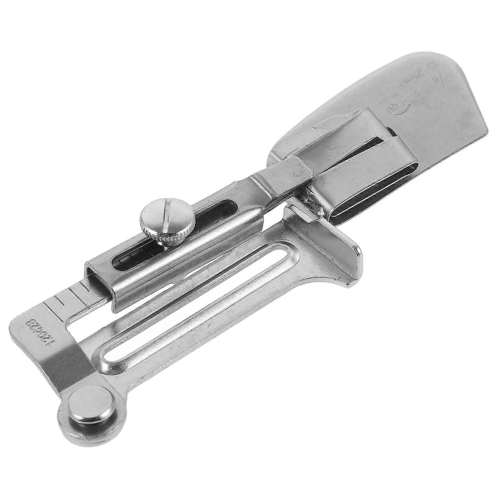 Foot For Sewing Machine Seamer Binder Home Sewing Iron Multi Function Adjustable Hemming 1Set