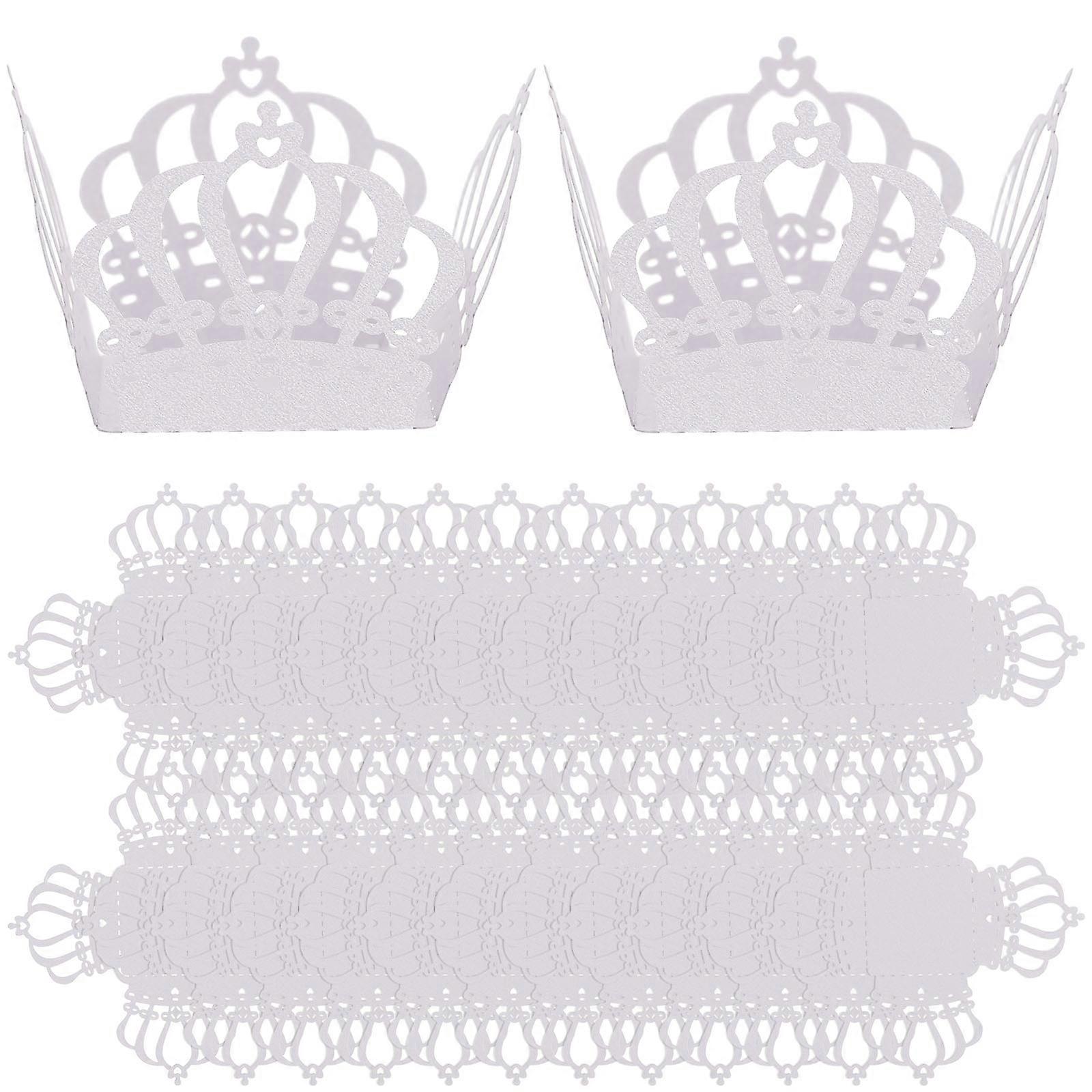 Decorative Candy Boxes Paper Wrapping for Storage 50Pcs Party Paper Boxes