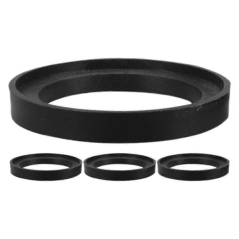 2 Pairs Speaker Adapter Spacer Rings for Car Audio Mounting Brackets – Enhanced Sound Clarity, Durable Quality for High Performance