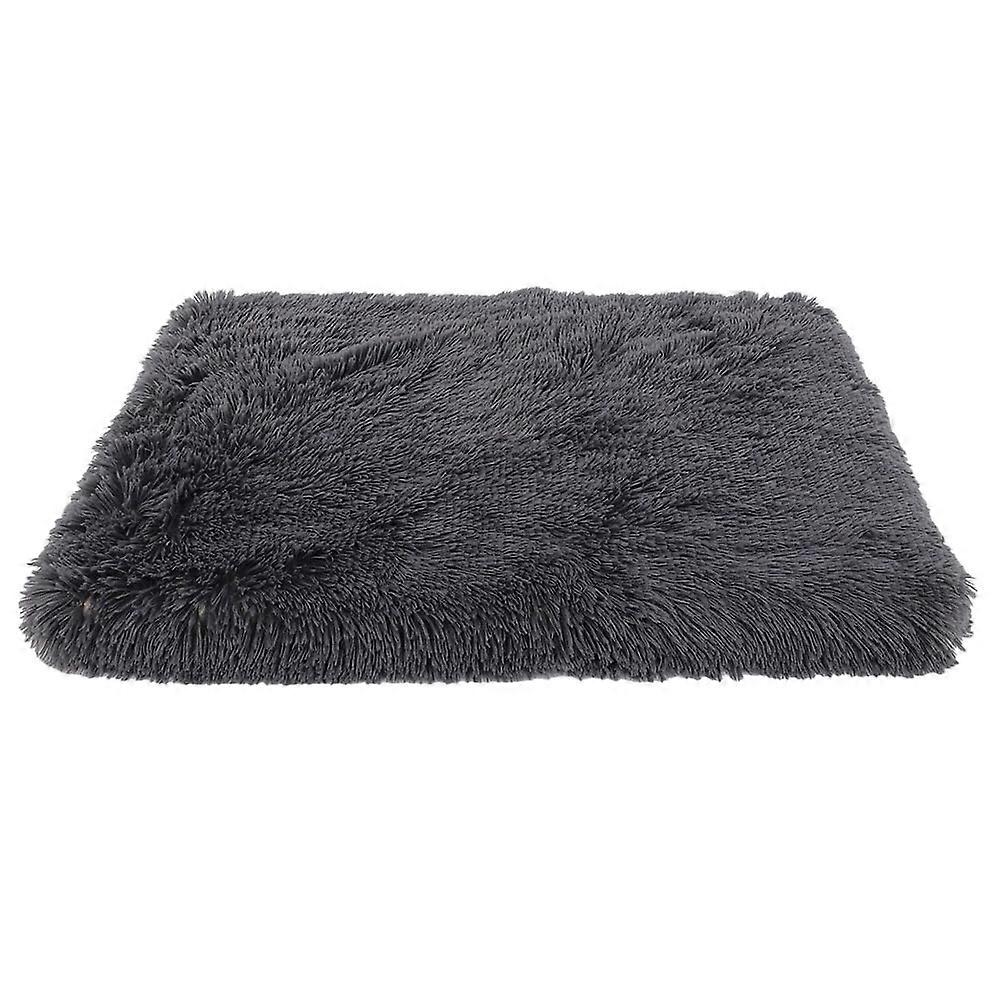 편안한 강아지 매트 애완견 쿠션 여행 사용 패브릭 15.72x11.79x1.97in 1팩