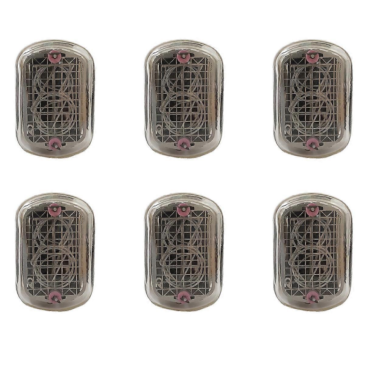 6Pcs New IN-12 IN12 Glow Tube for Glow Clock Nixie Digital LED Clock with Decimal Point