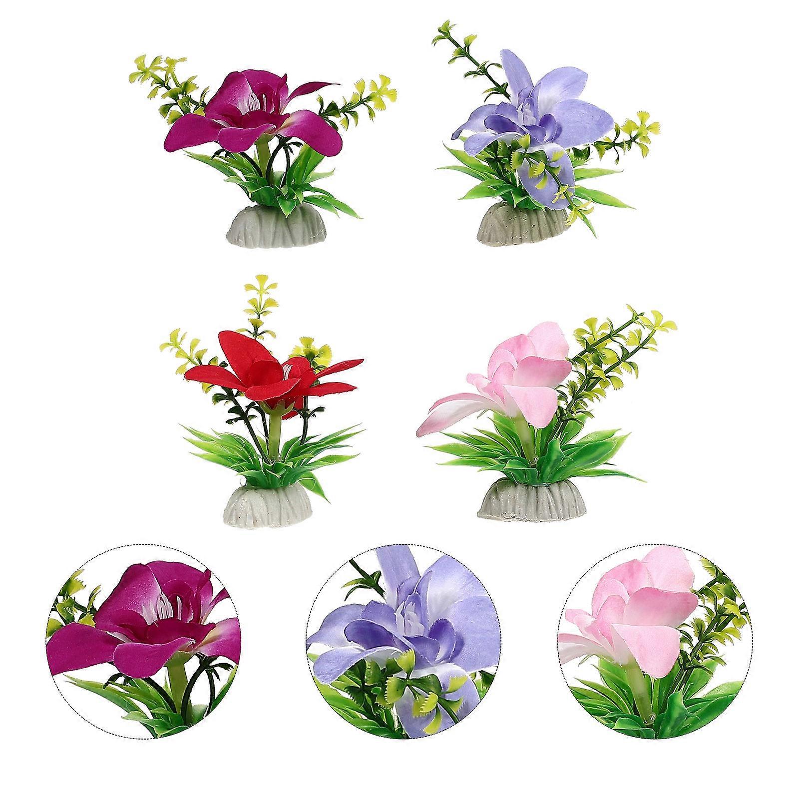 Sushi Plate Decoration Plastic Fabric Dinnerware Accessories 12Pcs