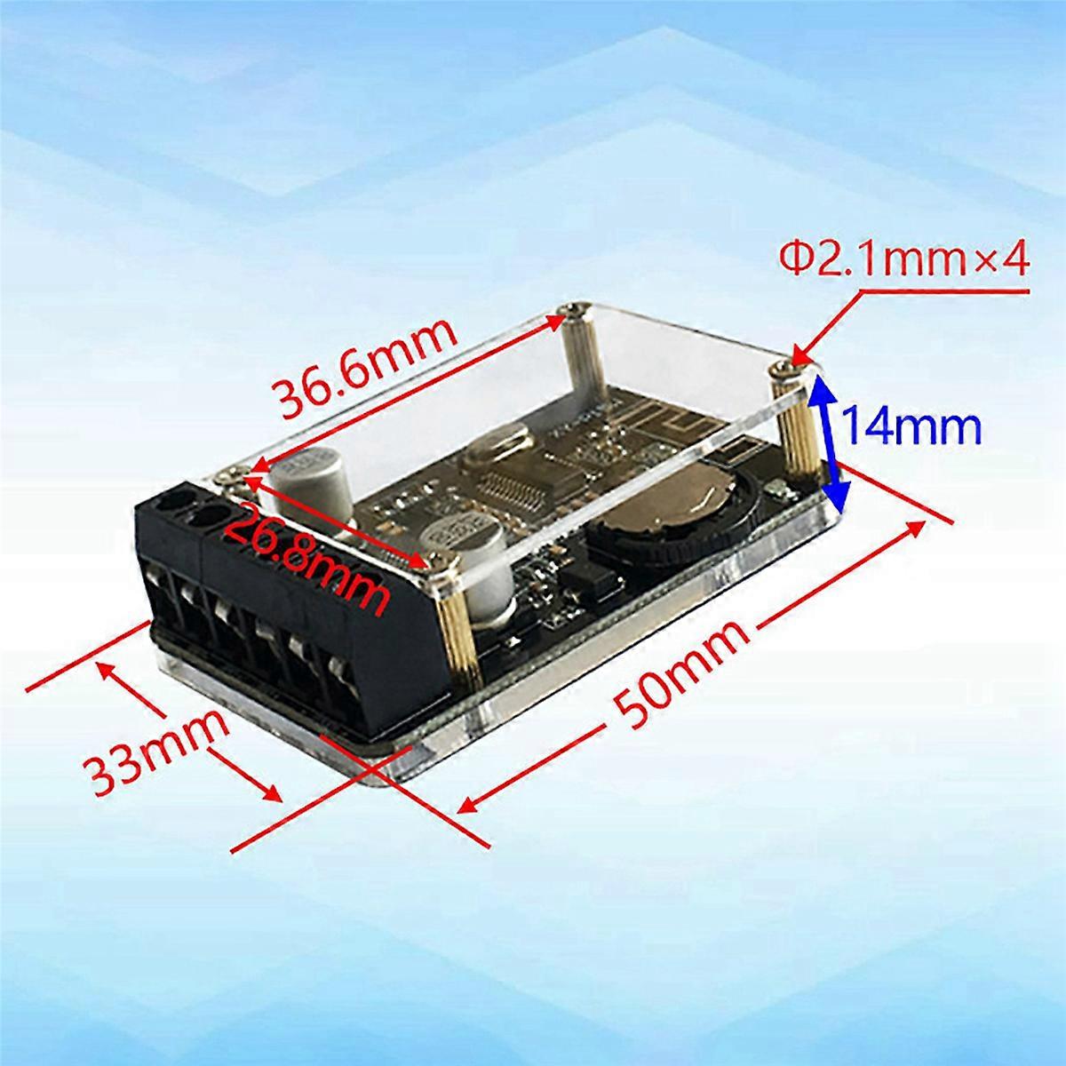 10W 15-20W Stereo Bluetooth Audio Power Amplifier Board Module