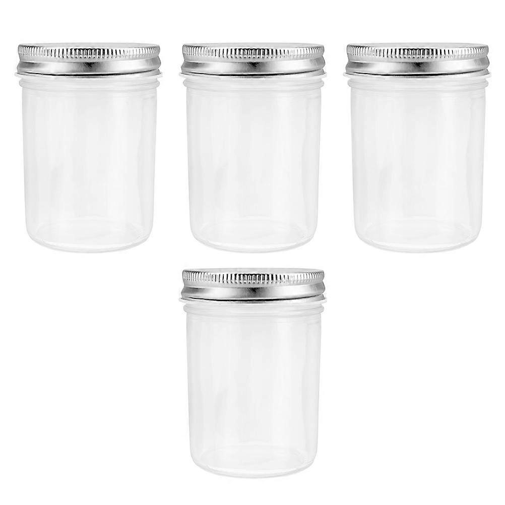 Jars for Kitchen Storage Sealing Jars Moisture-Proof Dust-Proof Insect-Proof 4Pcs